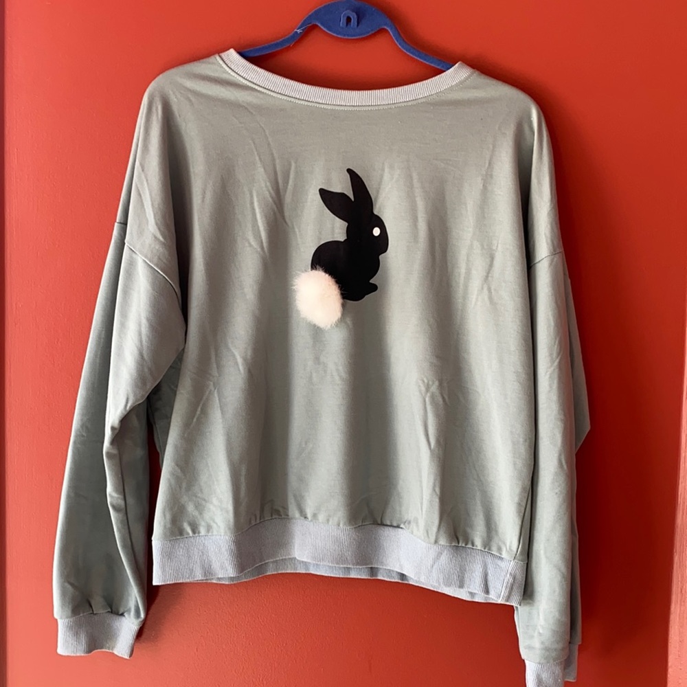 Shein bunny sweater